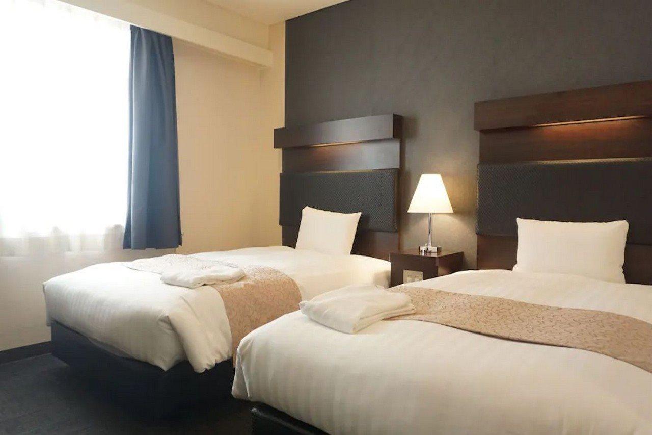 Hotel Sunline Fukuoka Hakata Ekimae Kültér fotó