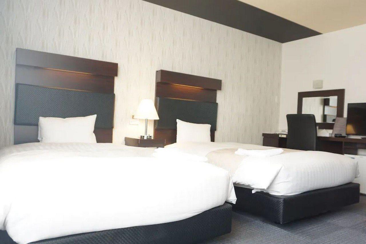 Hotel Sunline Fukuoka Hakata Ekimae Kültér fotó