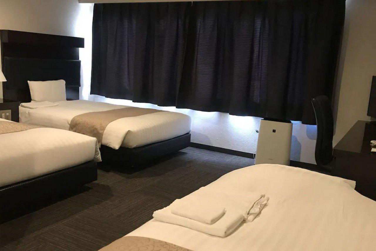 Hotel Sunline Fukuoka Hakata Ekimae Kültér fotó
