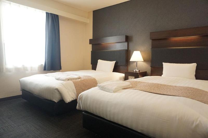 Hotel Sunline Fukuoka Hakata Ekimae Kültér fotó