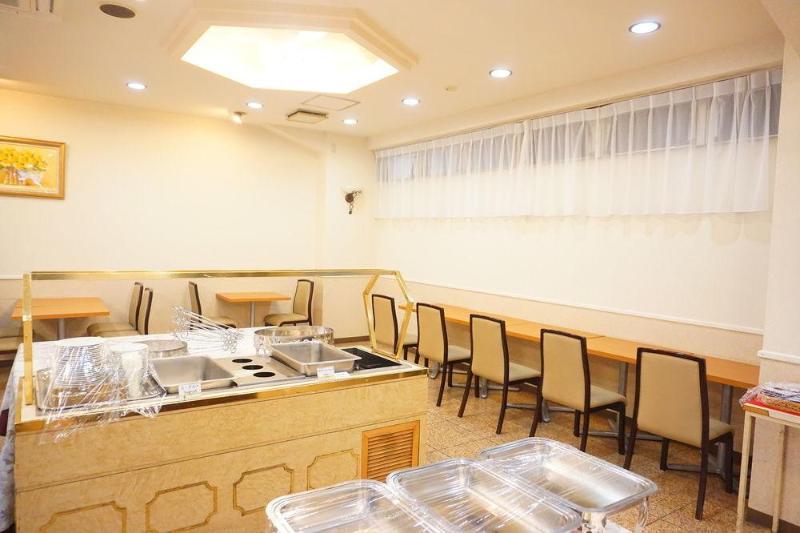 Hotel Sunline Fukuoka Hakata Ekimae Kültér fotó