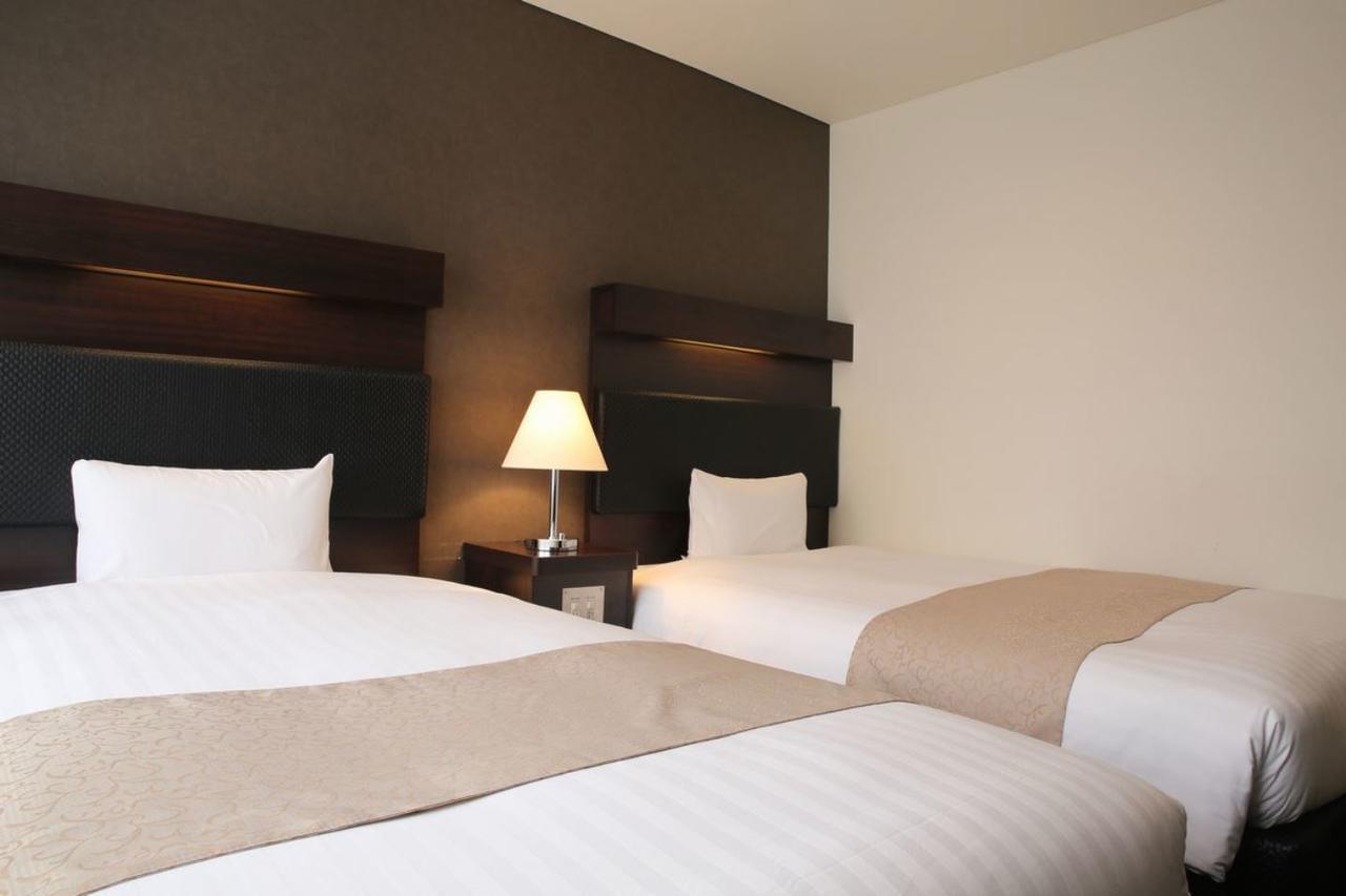 Hotel Sunline Fukuoka Hakata Ekimae Kültér fotó