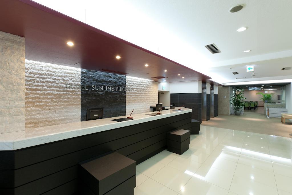 Hotel Sunline Fukuoka Hakata Ekimae Kültér fotó