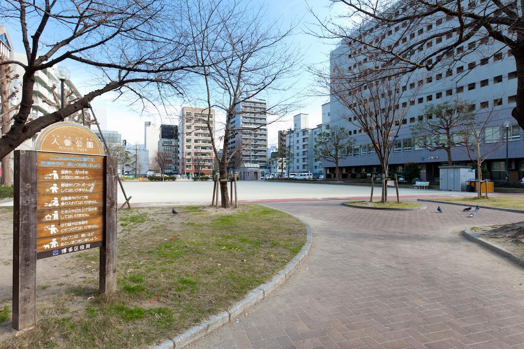 Hotel Sunline Fukuoka Hakata Ekimae Kültér fotó