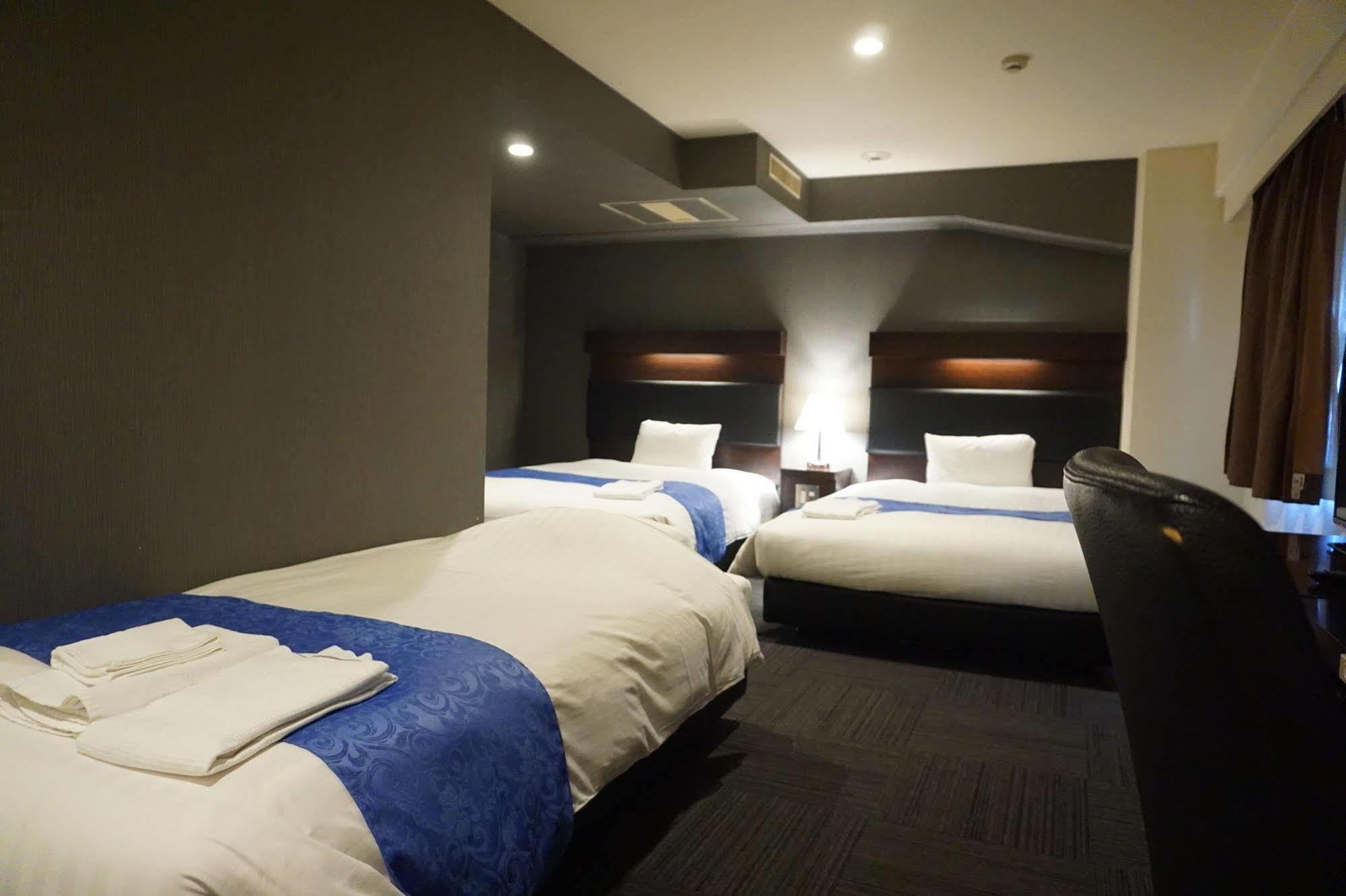 Hotel Sunline Fukuoka Hakata Ekimae Kültér fotó
