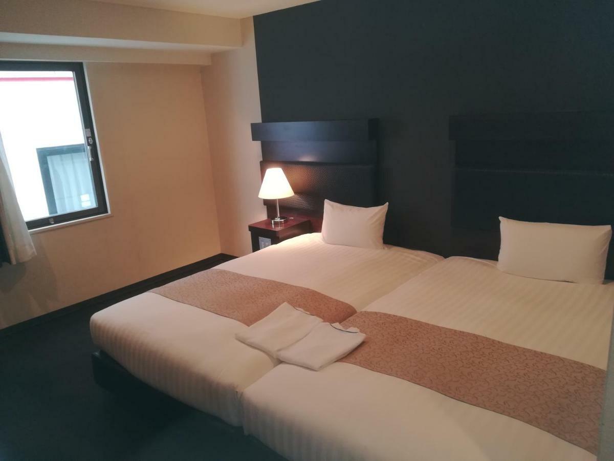 Hotel Sunline Fukuoka Hakata Ekimae Kültér fotó
